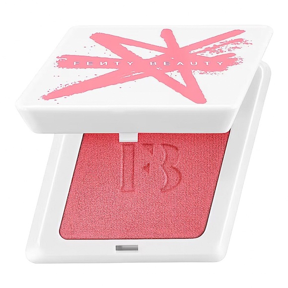 Fenty Beauty Other - Fenty Beauty 02 Petal Poppin’ Fenty Cheeks Suede Powder Blush